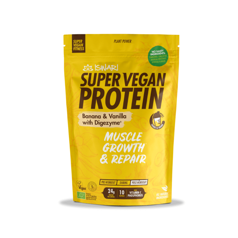 Super Vegan Protein Banana Vanilija i DigeZyme