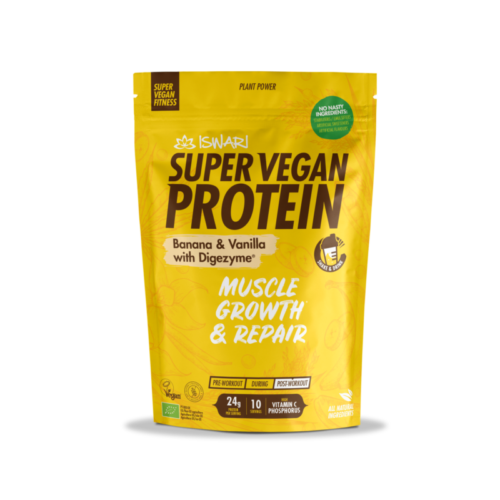 Super Vegan Protein Banana Vanilija i DigeZyme