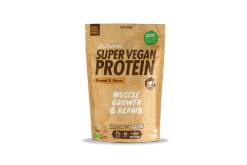 Super Vegan Protein Kikiriki Maca