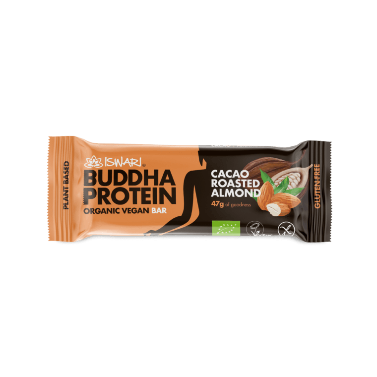 Buddha Protein kakao prženi bademi