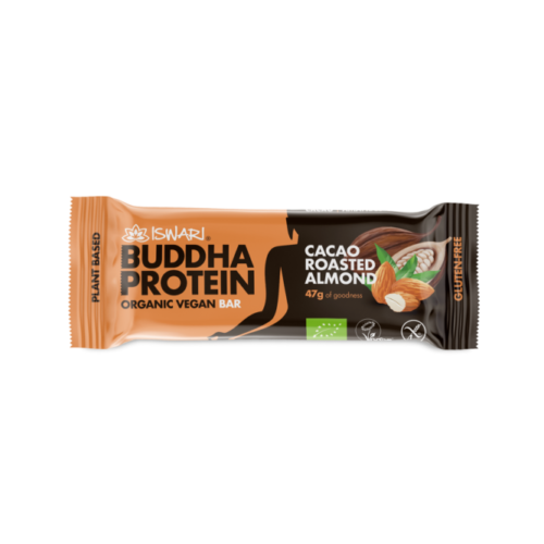 Buddha Protein kakao prženi bademi