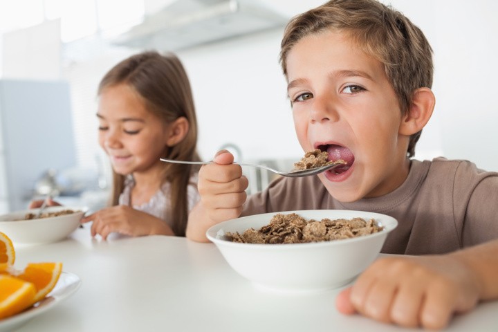 zdrav doručak može smanjiti rizik od razvoja dijabetesa tipa 2 kod djece.